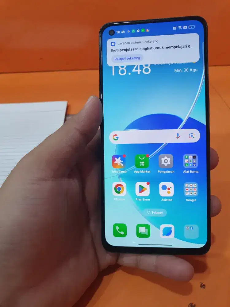 Oppo reno 6 5g ram 8/128