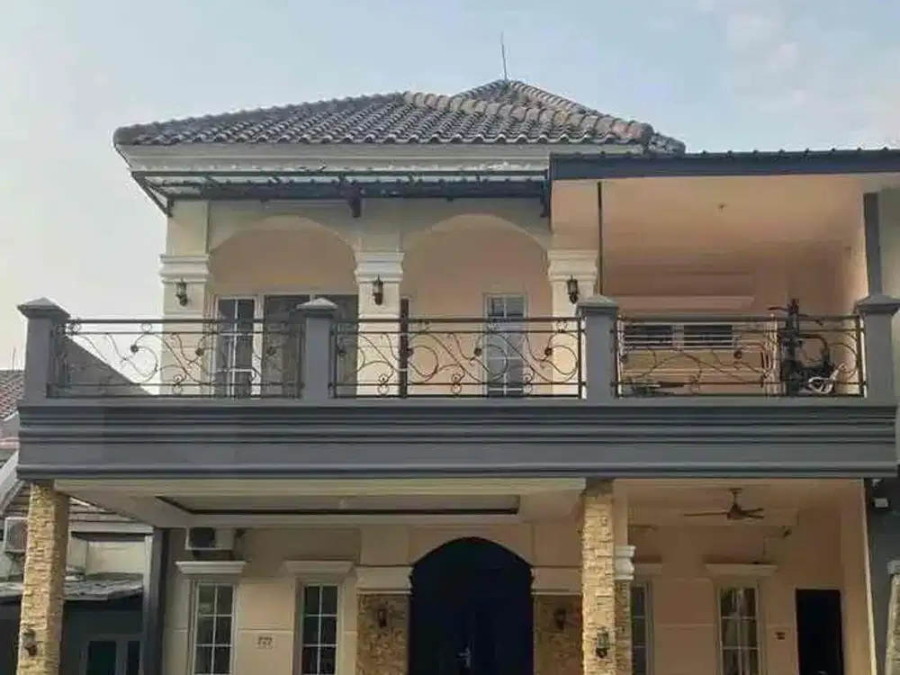 Rumah Disewakan Full Furnished di The Address Cibubur