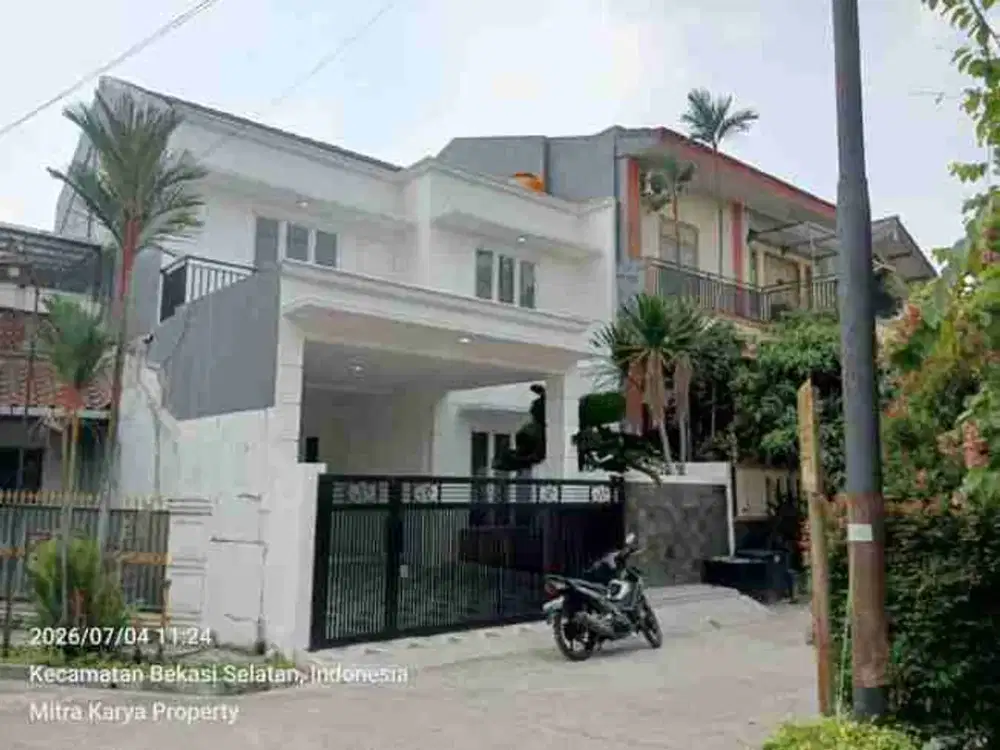 rumah baru siap huni di galaxy Bekasi Selatan