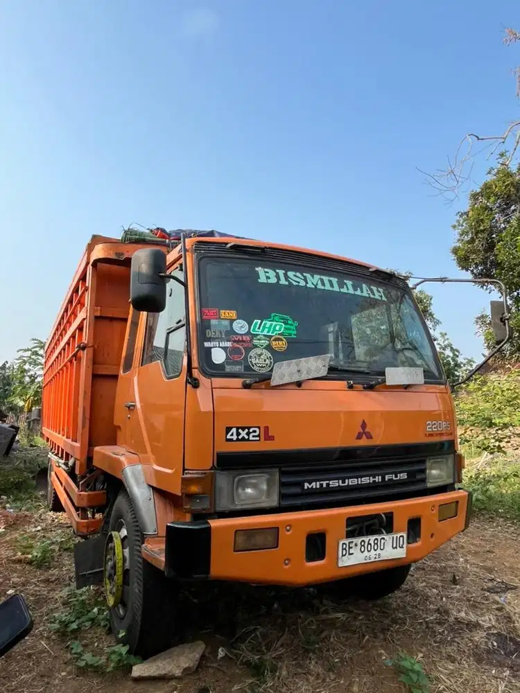 Fuso 2013 HL engkel