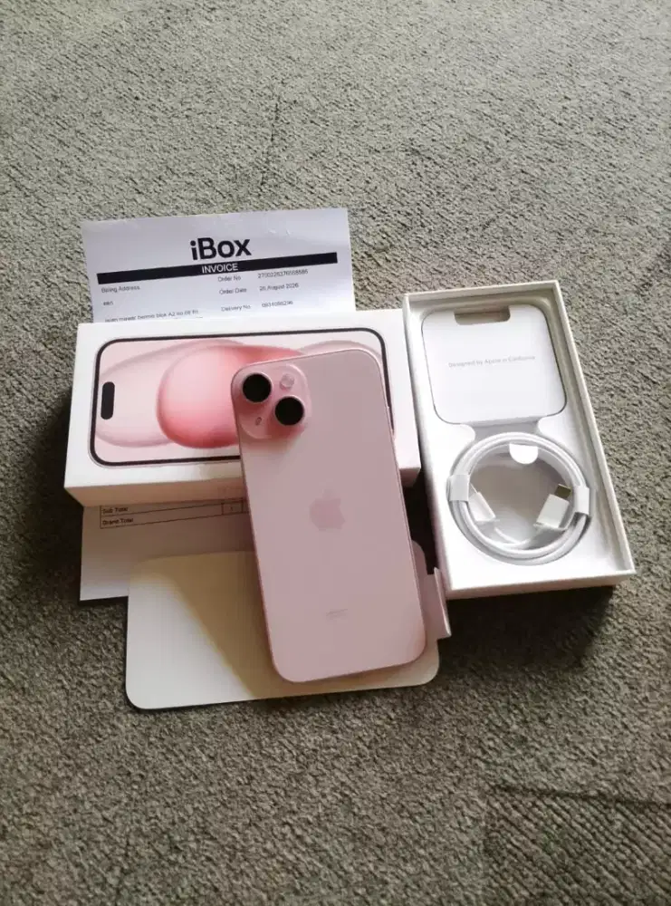 Iphone 15 128GB IBOX