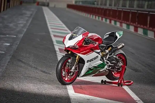 DUCATI PANIGALE FULL MODIF V2 V4 TRICOLORE