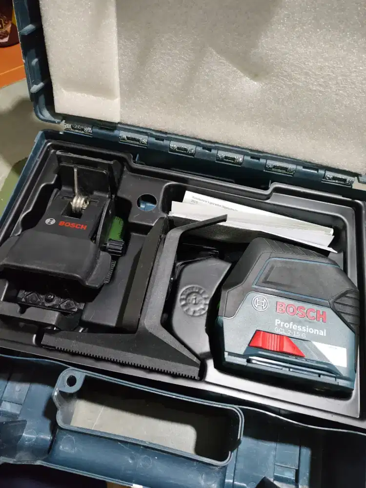 Laser Leveling Bosch GCL 2-15 G