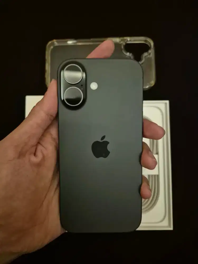 Iphone 17 256GB Black Garansi Resmi Ibox