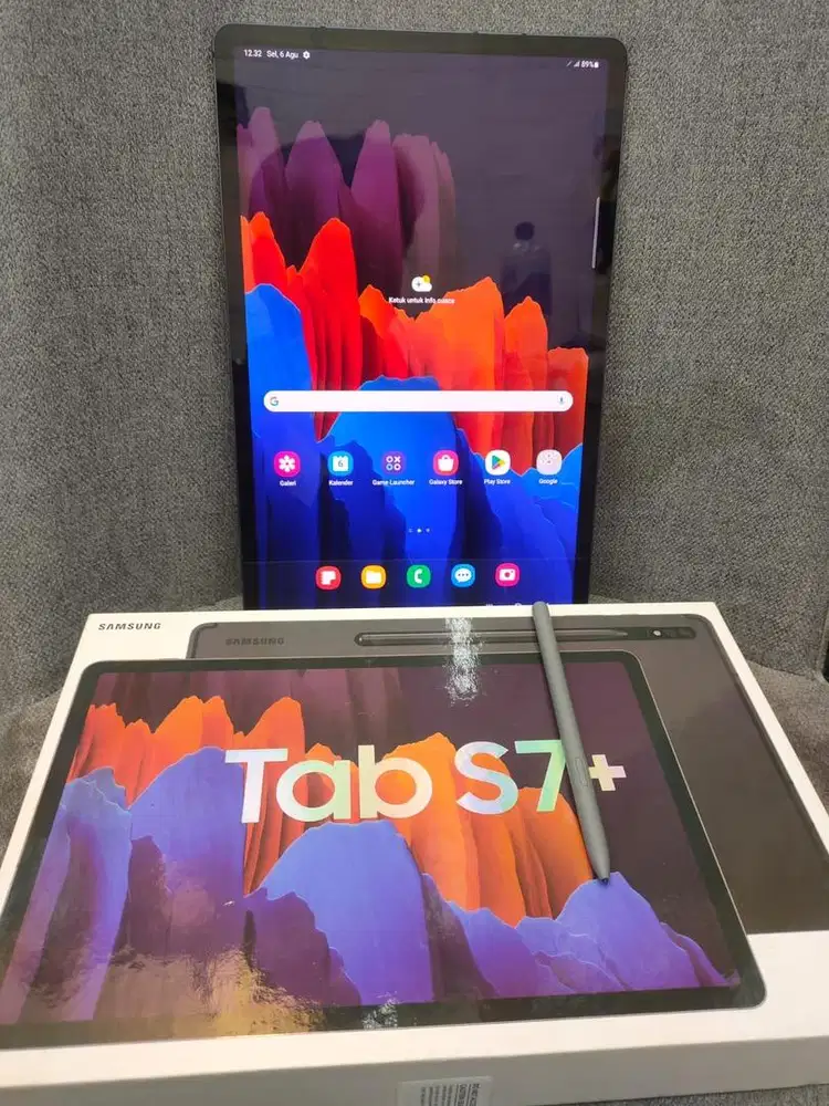 samsung tabs 7plus  8/256  sein