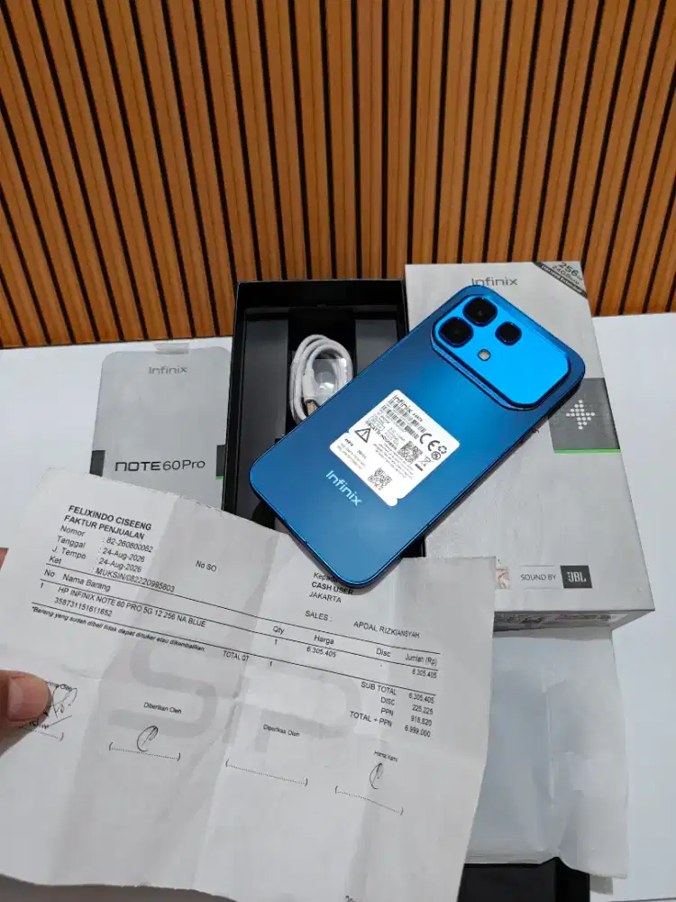 Infinix note 60 PRO 12/256 GB
