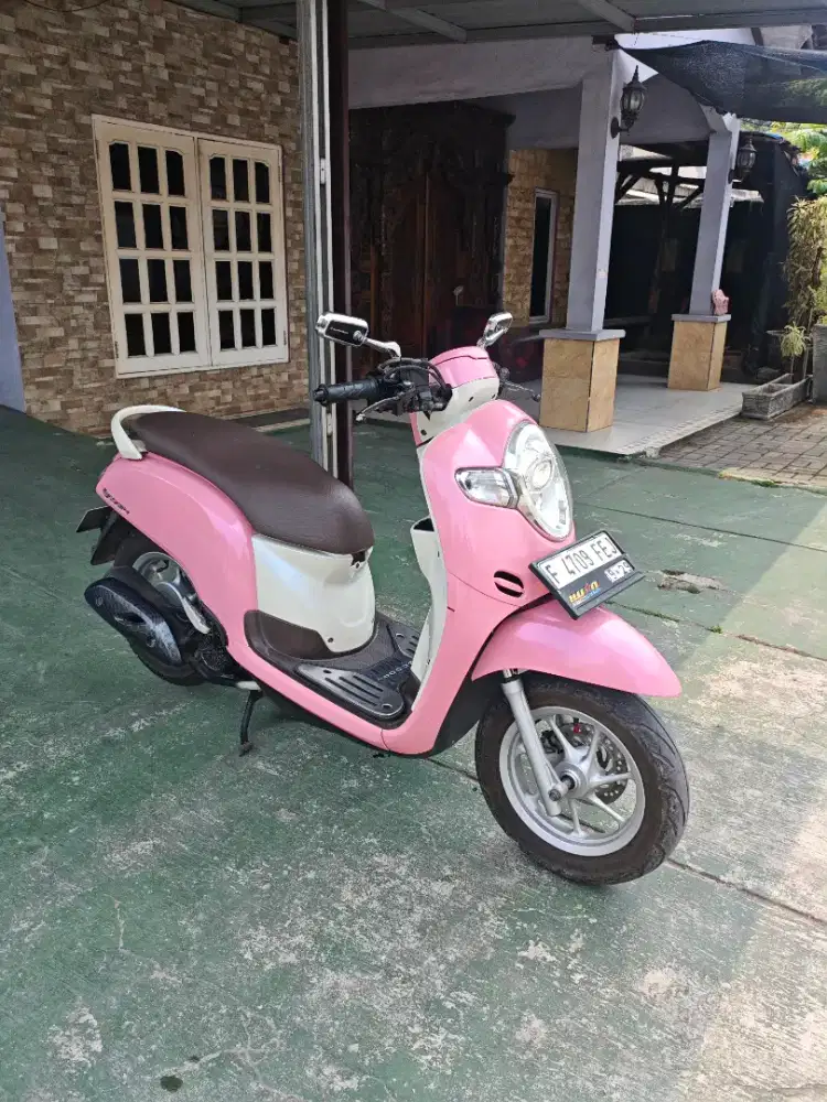 (Sale) Scoopy Stylish 2019 LENGKAP