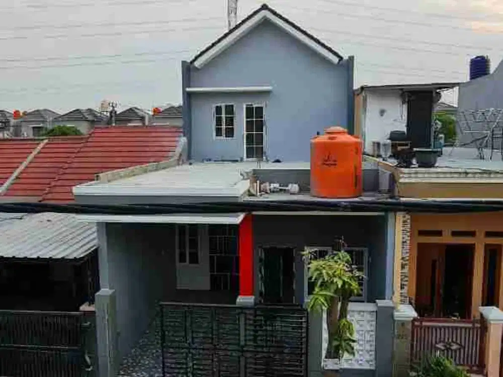 termurah karena BU rumah siap huni di vila indah permai bekasi