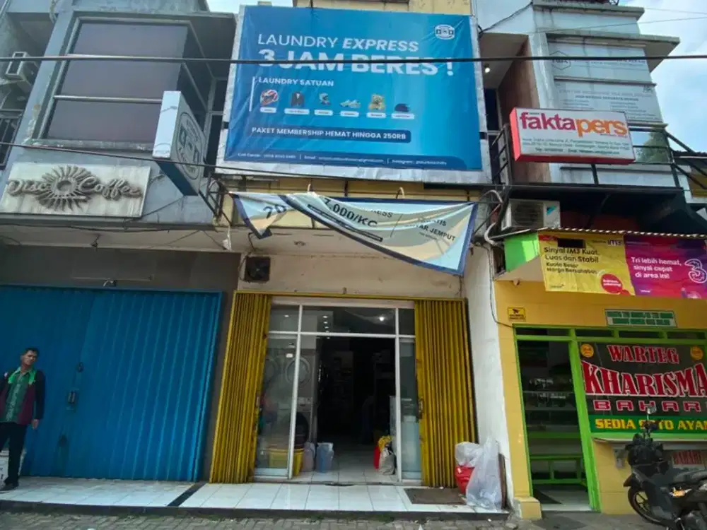 Dijual / Sewa Ruko Kav Dki 2 Lantai Siap Pakai, Meruya - Jakarta Barat