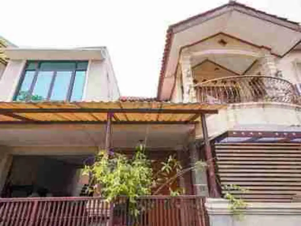 rumah gresh dan kokoh di griya tenis bintara pondok kopi