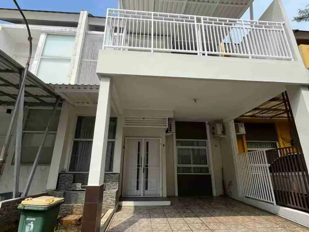 Rumah 2 Lantai di Mahagony Grove Ciater Serpong BSD