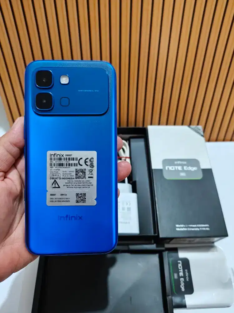 Infinix note edge 5G 8/256 GB