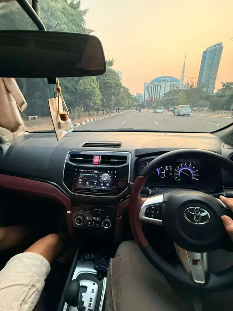 Toyota Rush 2022 Bensin