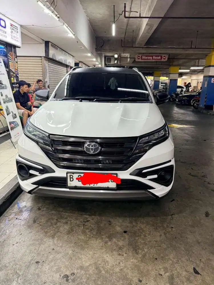 Toyota Rush 2022 Bensin
