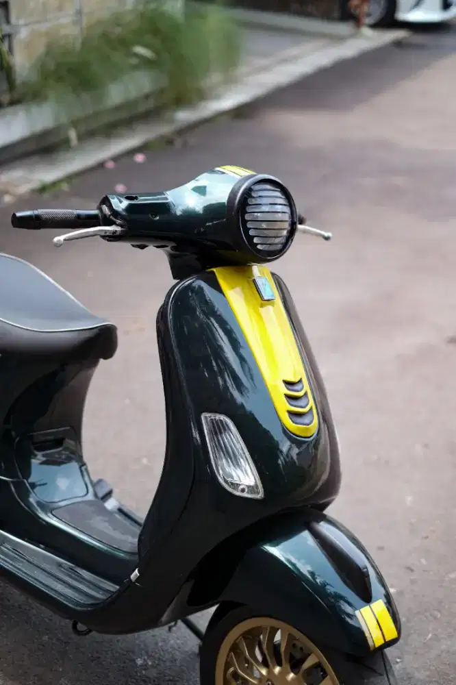 PIAGGIO VESPA LX 150 3VIE LOOKS LIKE SIXTIES TERMURAH BERGARANSI MESIN