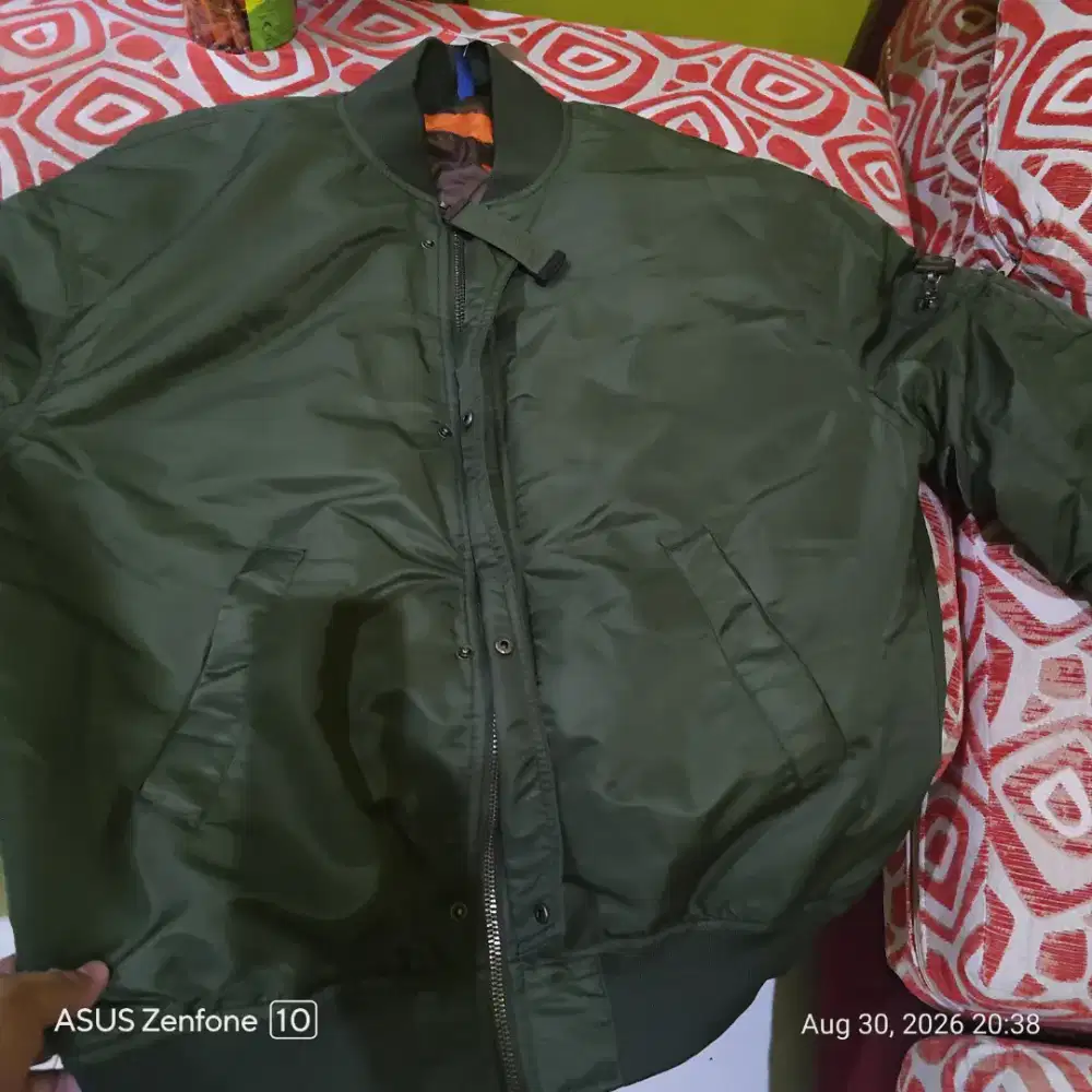 Jaket Bomber H&M Original size L