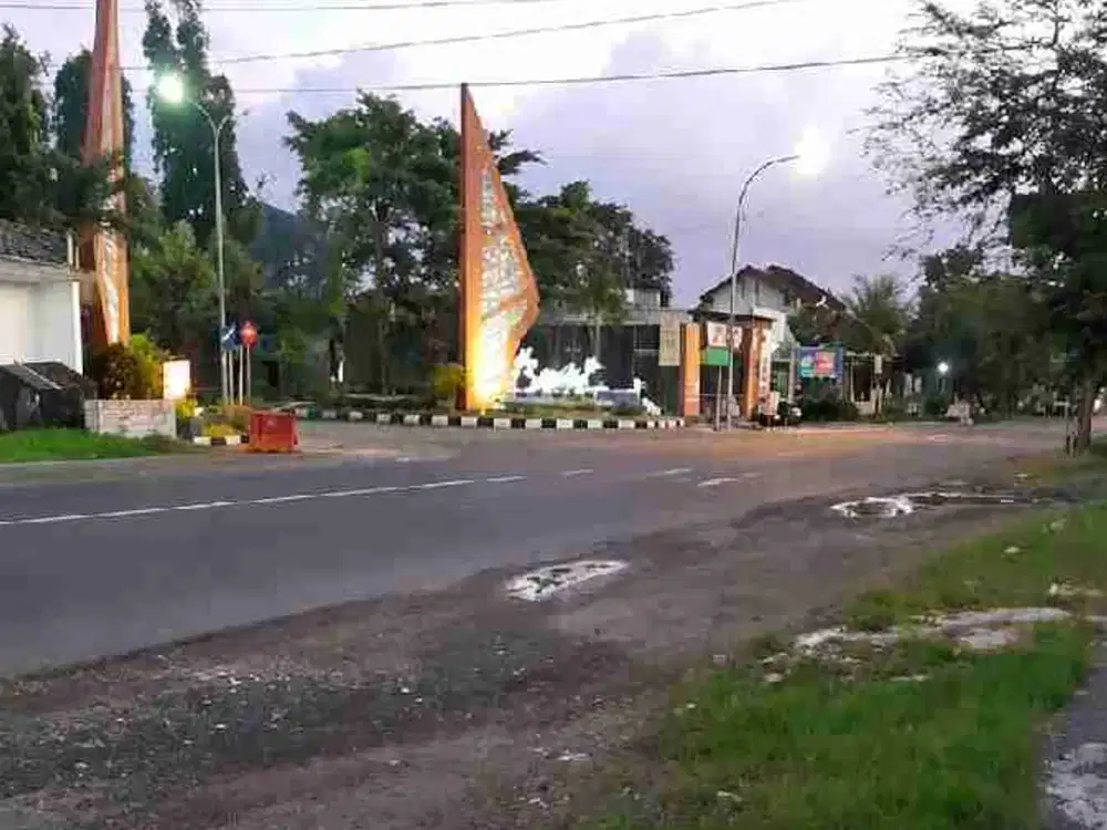 Tanah Strategis Siap Bangun Kota Bantul