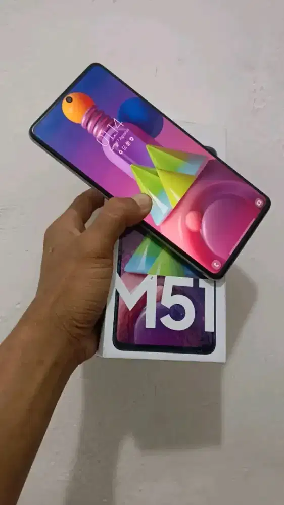 Samsung Galaxy M51 Ram 8/128