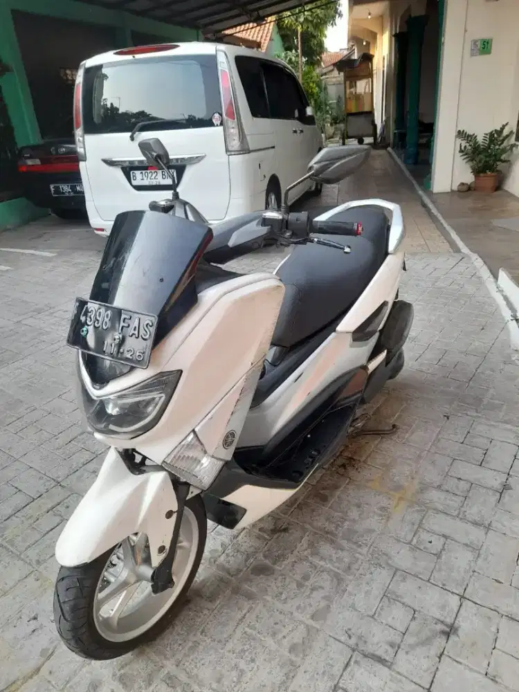 NMAX 2016 KOMPLIT SIAP PAKAI MURAH BISA TT