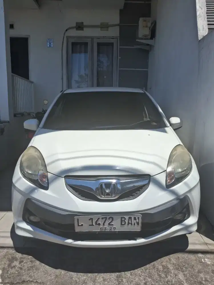 Honda Brio E Manual 2014