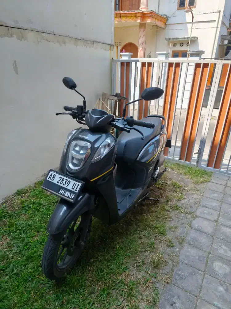 Honda Genio Hitam 2020 AB Kota