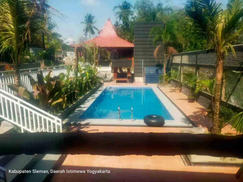 Villa Asri + Private Pool Di Turi Sleman Yogyakarta