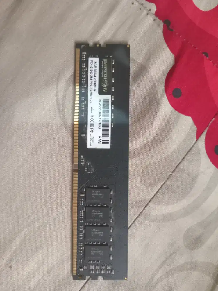 RAM 16gb ddr4 pc 21000 bisa tt bt tuker tambah apa aja