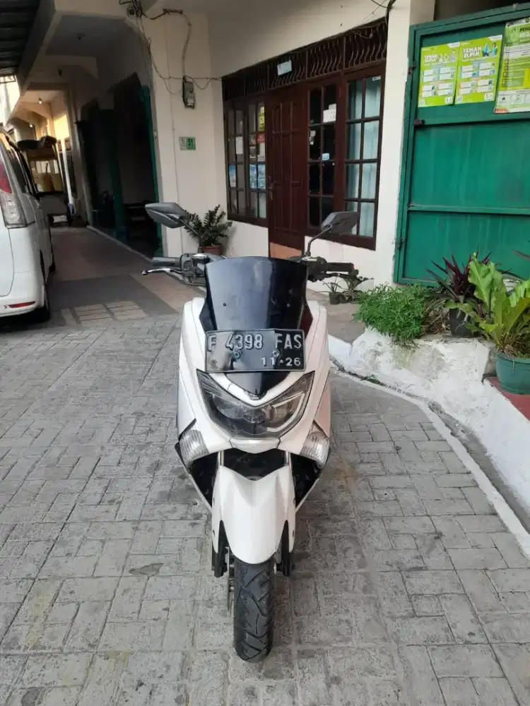 YAMAHA Nmax 2016 komplit bisa TT