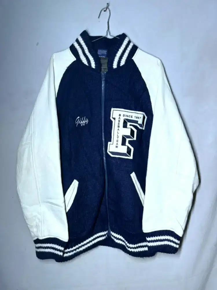 Jaket varsity willpips