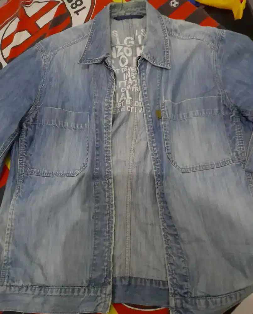 Jaket Jeans Pria