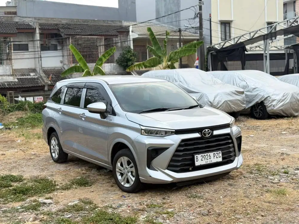 (Cash) Avanza 1.3 E MT 2022 Silver Metalik Pajak1/27 Km61rb Record