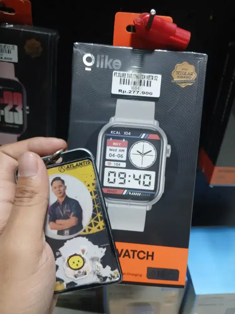 OLIKE SMARTWATCH META $2
ATLANTIS DAHSYAT