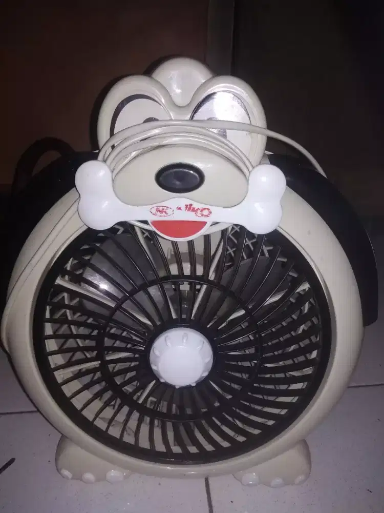 Kipas angin karakter