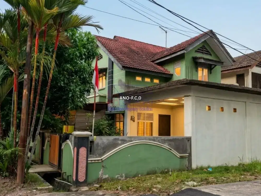Rumah Hook 2 LT Siap Huni di Citra Batam Dekat Yos Sudarso