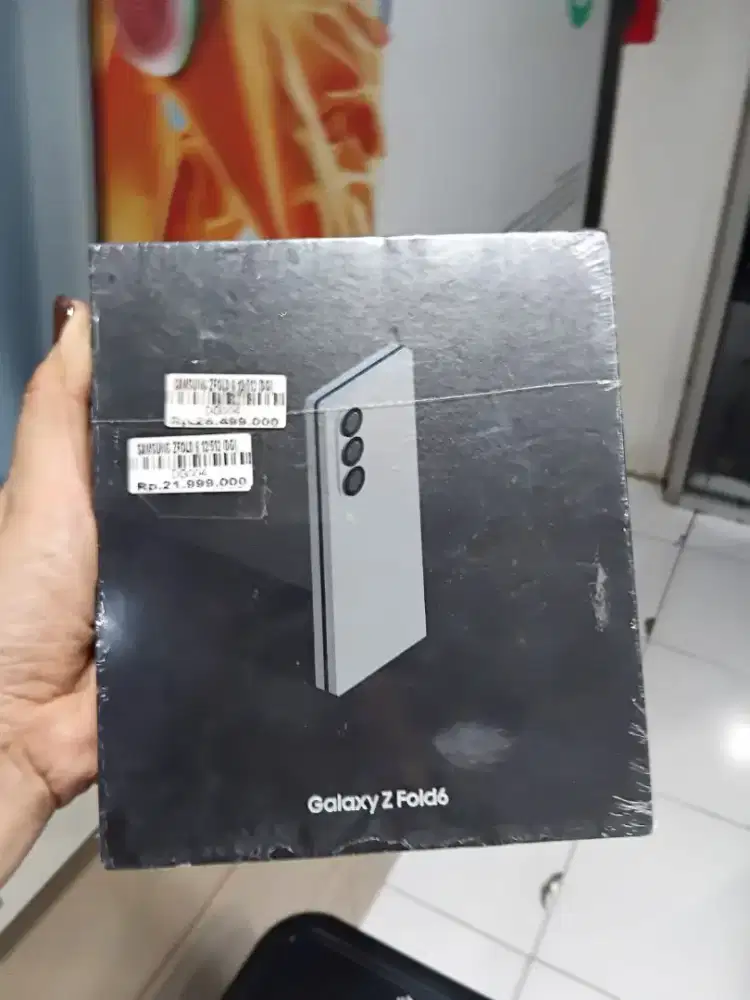 SAMSUNG ZFOLD 6 12/512 | ATLANTIS DAHSYAT