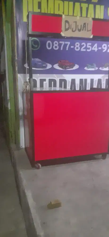 jual gerobak murah baru