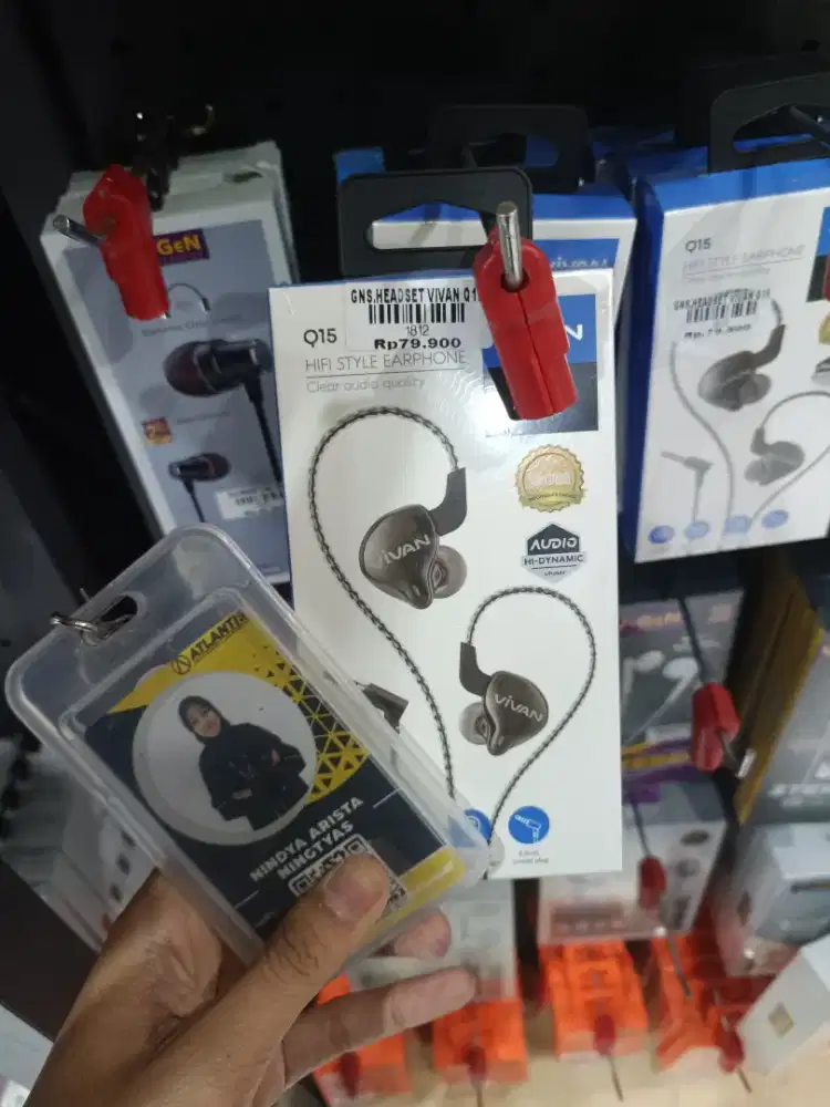 Headset vivan ATLANTIS DAHSYAT