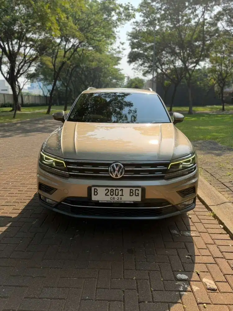 Volkswagen Tiguan 2018 Bensin