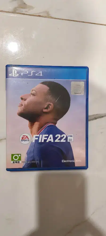 BD FIFA 2022 PS4