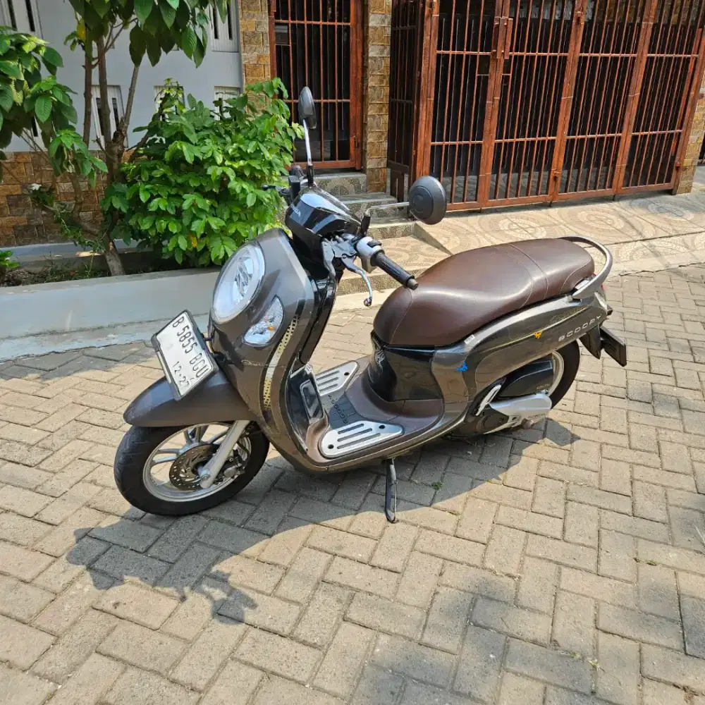 Honda scoopy keyless 2022