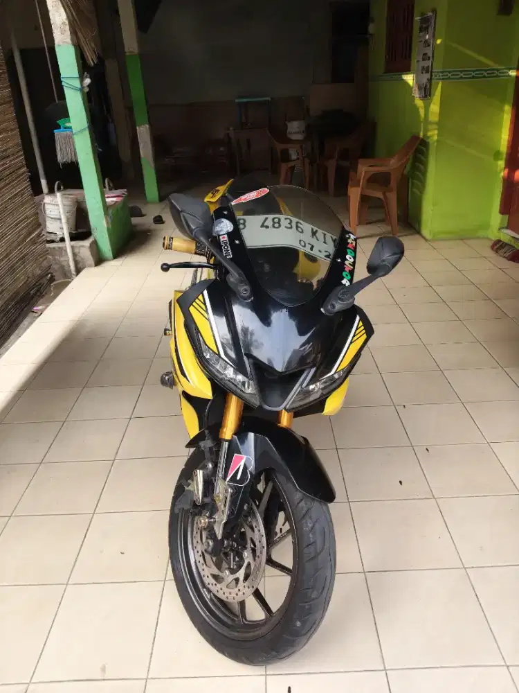 Yamaha YZR15 second