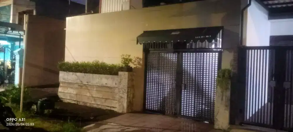Dijual Rumah kost di Rungkut Asri Utara XX no.9 Surabaya