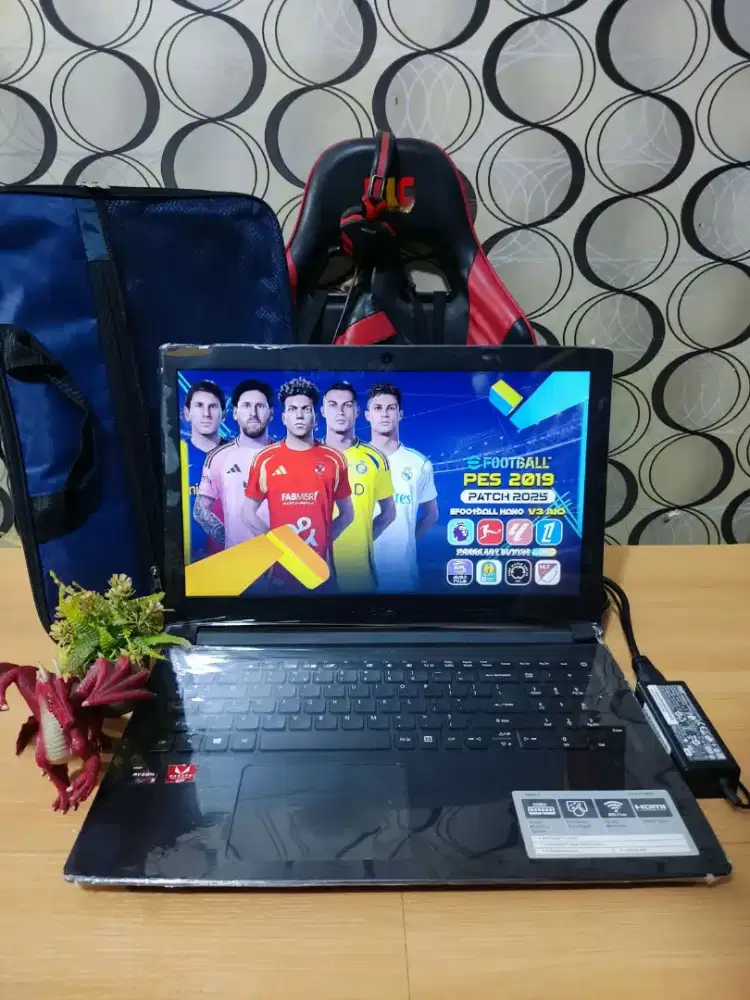 Laptop Coding Multimedia Acer Aspire 3 Ryzen Siap Pakai