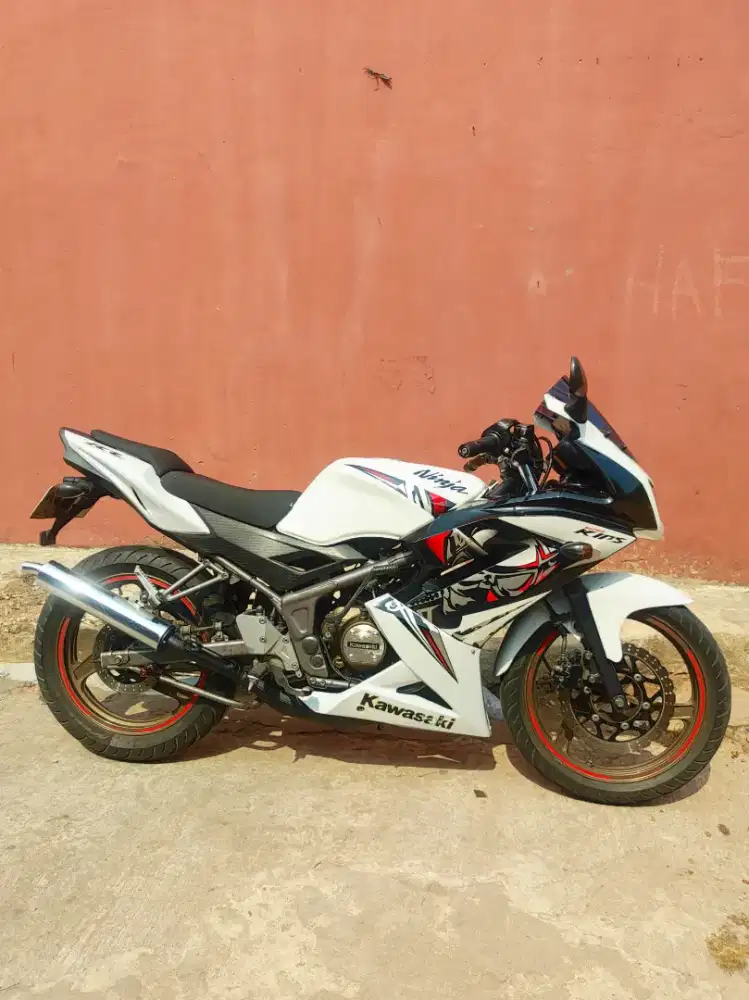 Kawasaki Ninja RR Tahun 2013 Putih