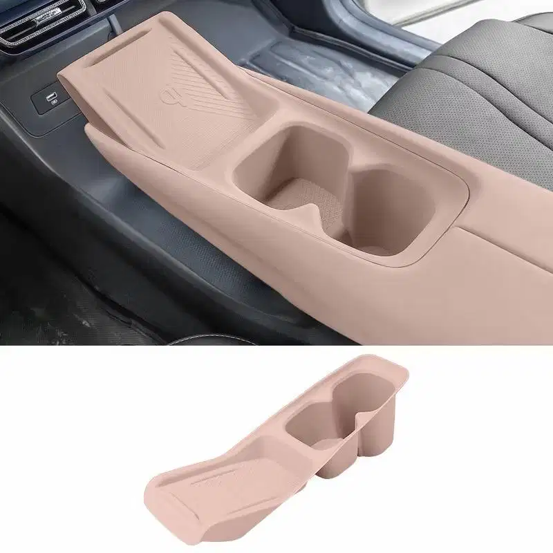 Masih baru BYD ATTO 1 wireless cahrging cup holder silicon pink
