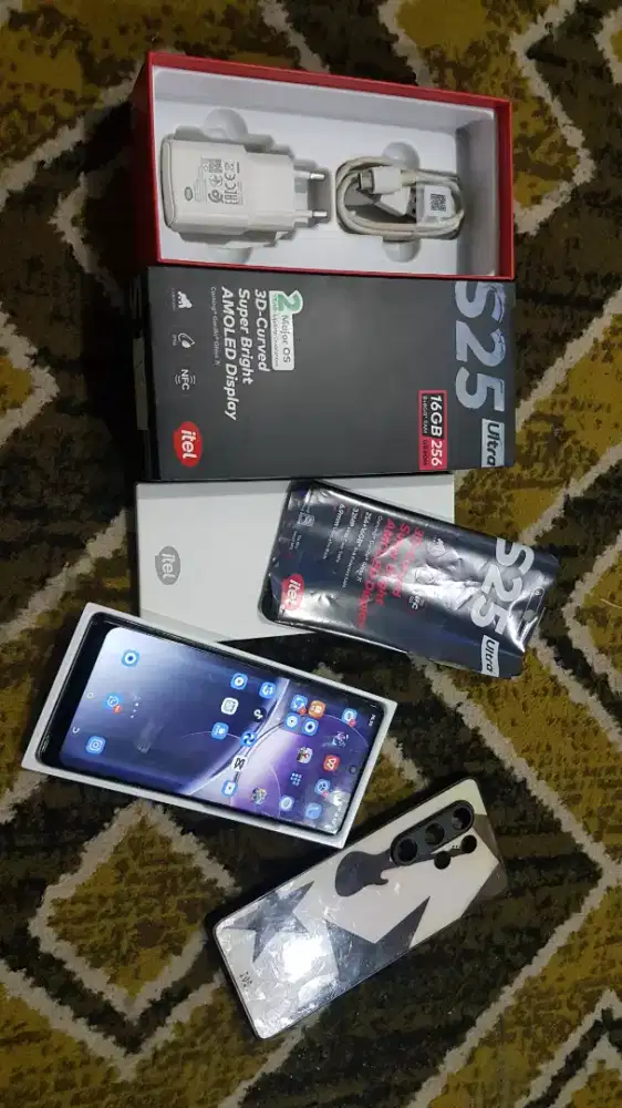 Itel s25 ultra ram 8+8/256gb