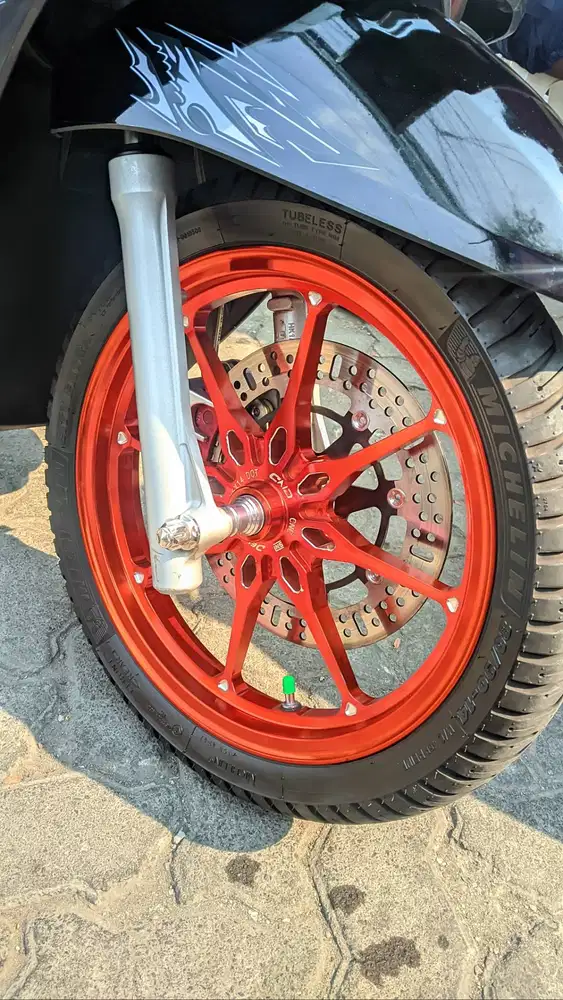 Velg Delkevic D8 ring 14 scoopy/beat deluxe
