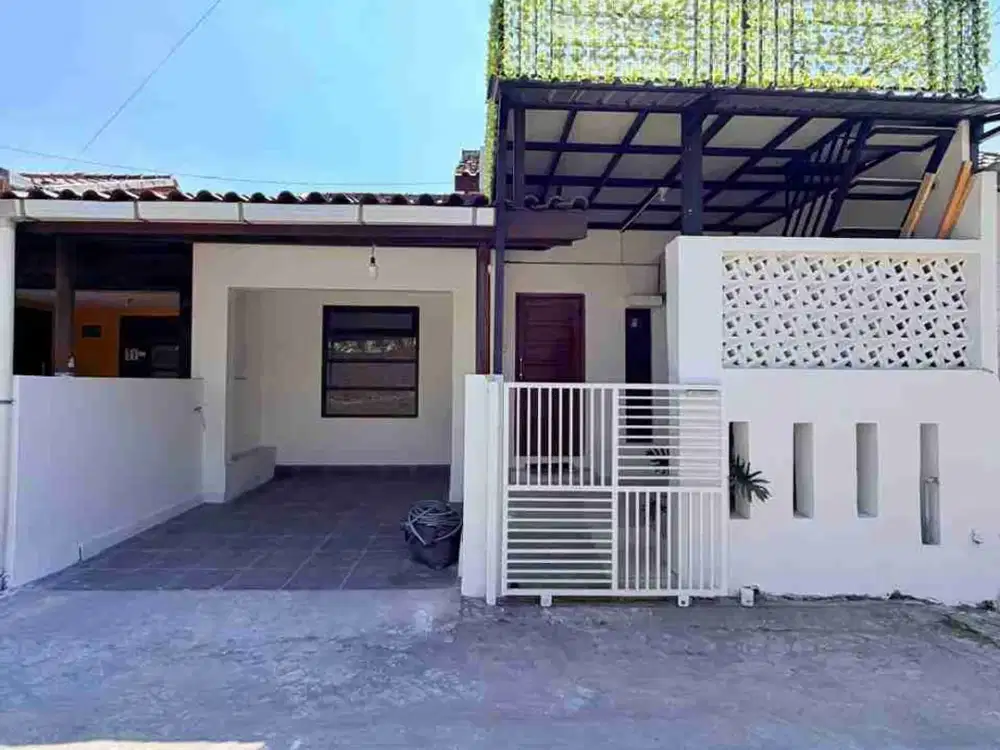 RUMAH SIAP HUNI BERSIH DI DALAM PERUMAHAN DI LEMPONG SARI NGAGLIK SLEMAN DEKAT SEKOLAH AL AZHAR