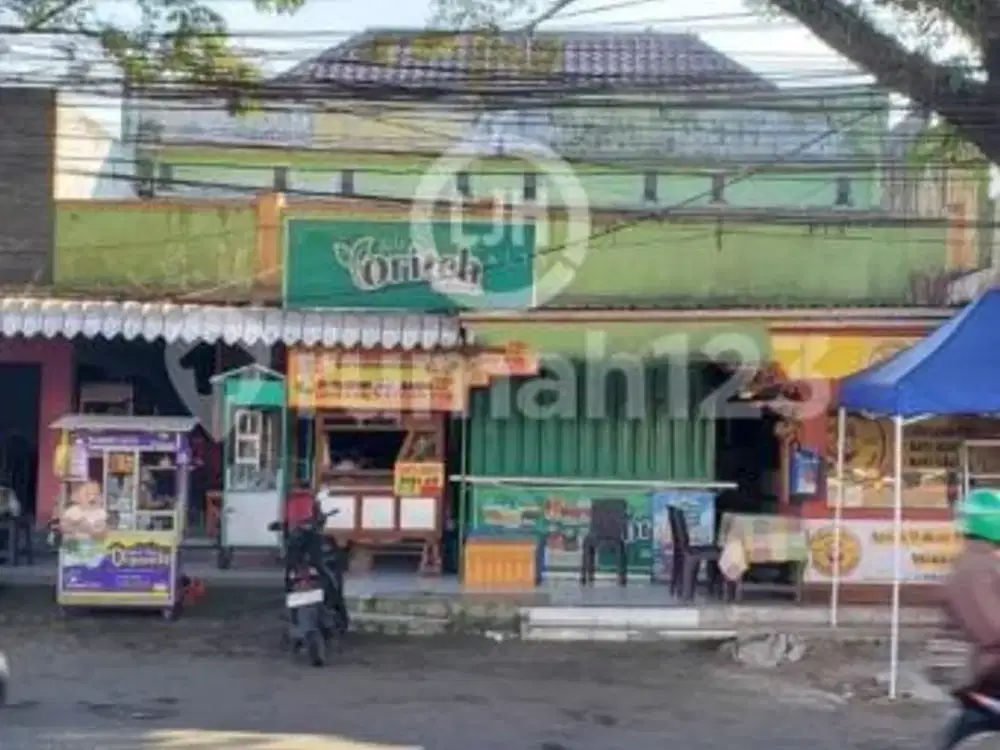 Jual Ruko pinggir  Jalan Alpaka Blimbing Malang Jawa Timur