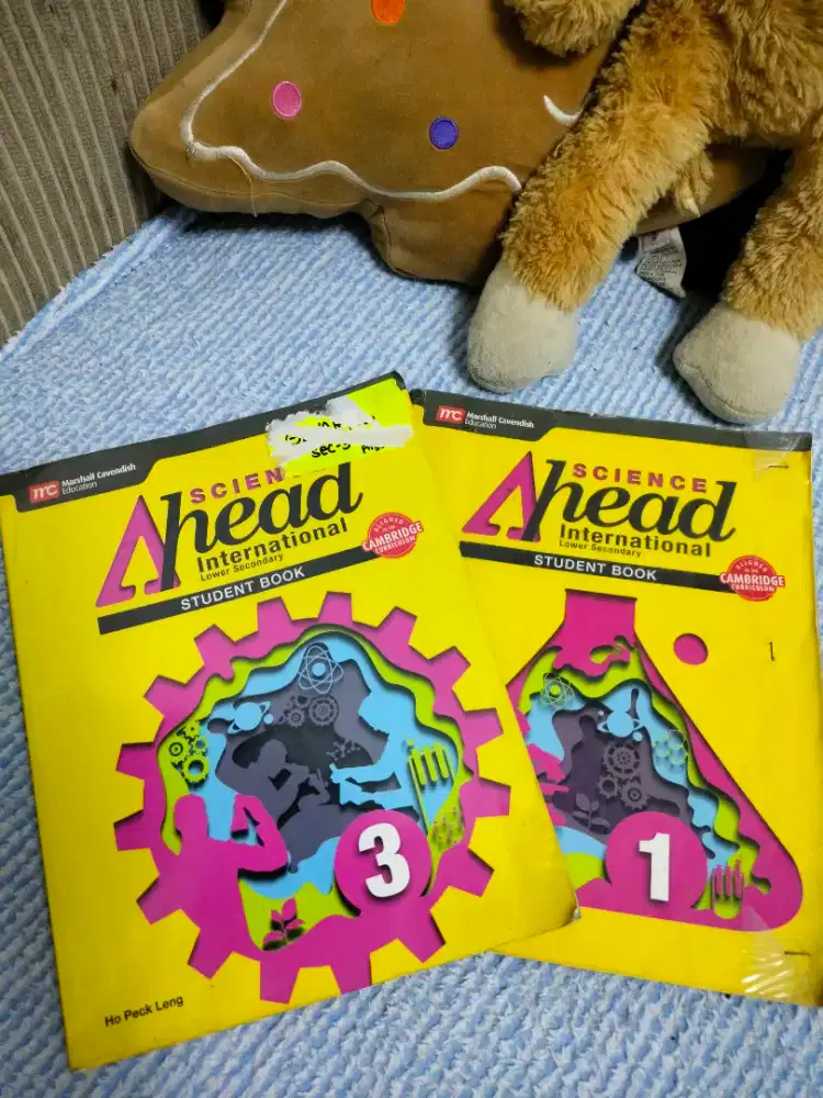 Science Ahead Student Book jilid 1&3